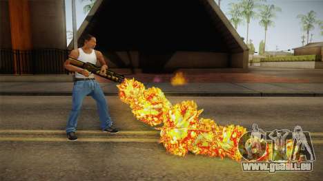 Metal Slug Weapon 13 pour GTA San Andreas