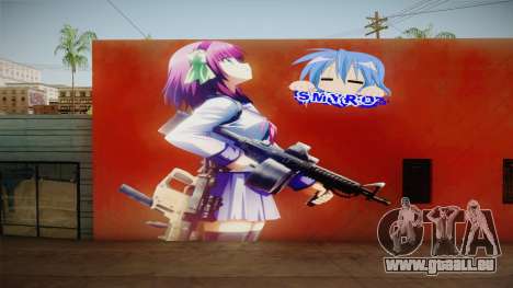 Yurippe Wall für GTA San Andreas