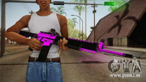 Purple M4A1 für GTA San Andreas