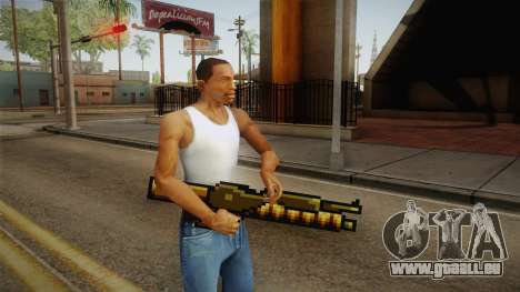 Metal Slug Weapon 13 für GTA San Andreas
