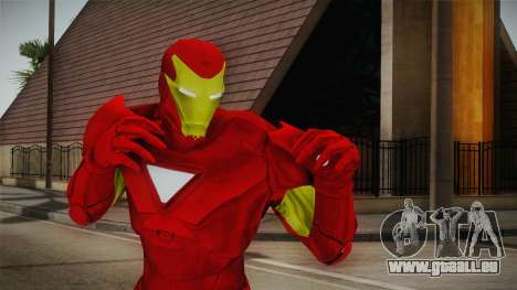 Marvel Heroes Omega - Iron Man für GTA San Andreas
