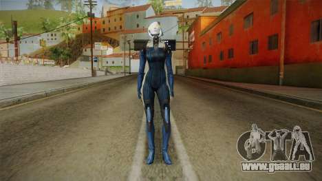 Mass Effect 3 EDI Alt Blue pour GTA San Andreas