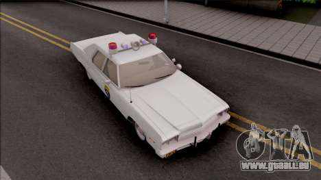 Dodge Monaco Montana Highway Patrol für GTA San Andreas