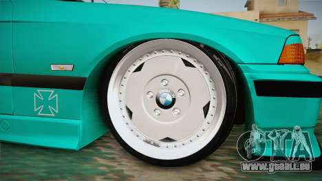 BMW E36 Stance für GTA San Andreas