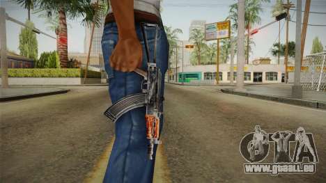 L'arme de la Liberté de la v4 pour GTA San Andreas