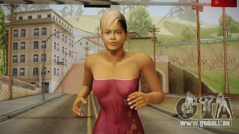 Rihanna Skin pour GTA San Andreas