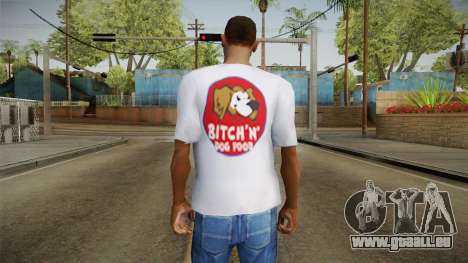GTA 5 Special T-Shirt v13 pour GTA San Andreas