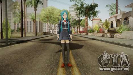 Asuna Yuuki School Uniform v2 pour GTA San Andreas