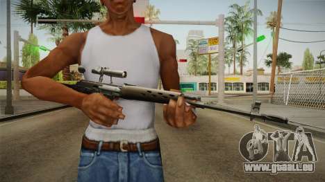 Die Waffe der Freiheit v5 für GTA San Andreas