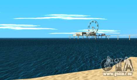 Nouveau plus réaliste Timecycle par Luke126 pour GTA San Andreas