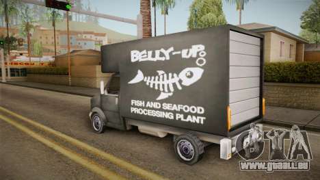 GTA SA DLC - Triad Fish Van pour GTA San Andreas