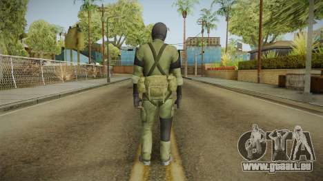 MSF Custom Soldier Skin 2 für GTA San Andreas
