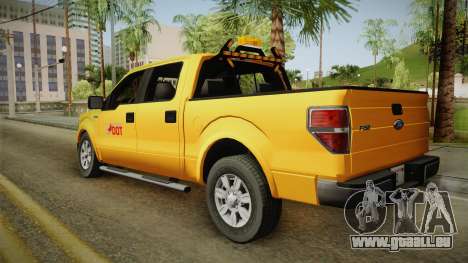 Ford F150 2010 pour GTA San Andreas