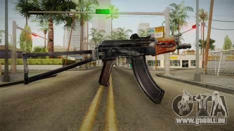 L'arme de la Liberté de la v4 pour GTA San Andreas