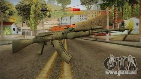 CS: GO AK-47 Safari Mesh Skin für GTA San Andreas