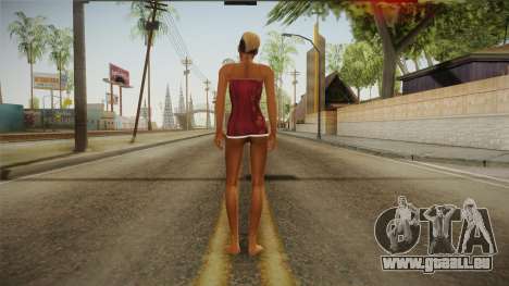 Rihanna Skin pour GTA San Andreas