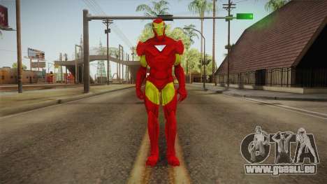 Marvel Heroes Omega - Iron Man pour GTA San Andreas