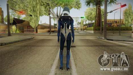 Mass Effect 3 EDI Alt Blue pour GTA San Andreas
