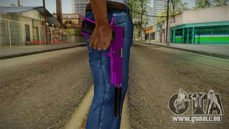 Purple Silenced Pistol pour GTA San Andreas