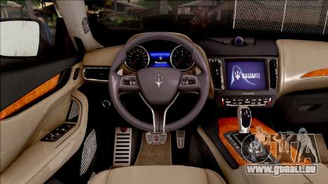 Maserati Levante 2017 pour GTA San Andreas