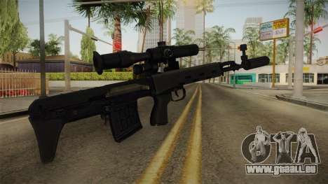 Die Waffe der Freiheit v2 für GTA San Andreas
