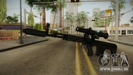Die Waffe der Freiheit v2 für GTA San Andreas