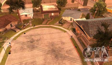 Nouveau plus réaliste Timecycle par Luke126 pour GTA San Andreas