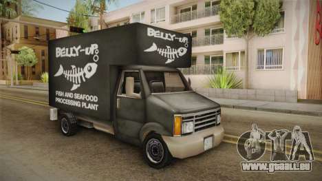 GTA SA DLC - Triad Fish Van pour GTA San Andreas