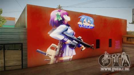 Yurippe Wall für GTA San Andreas