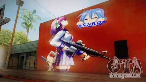 Yurippe Wall für GTA San Andreas