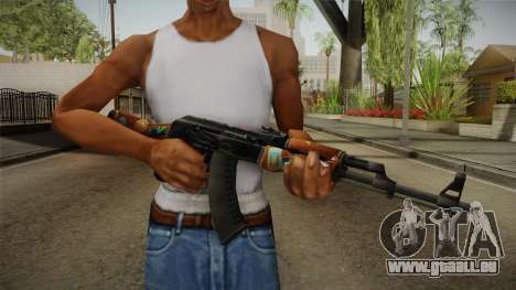 CS: GO AK-47 Jet Set Skin pour GTA San Andreas