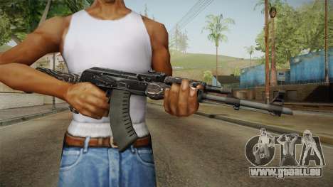 CS: GO AK-47 Black Laminate Skin für GTA San Andreas