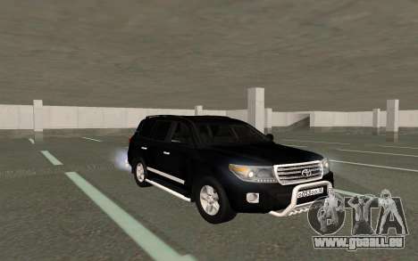 Toyota Land Cruiser 200 für GTA San Andreas