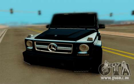 Mercedes-Benz G63 Brabus für GTA San Andreas
