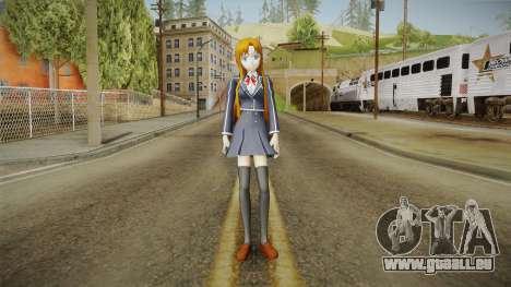 Asuna Yuuki School Uniform v1 pour GTA San Andreas