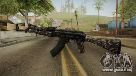 CS: GO AK-47 Black Laminate Skin für GTA San Andreas