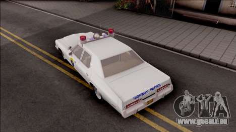Dodge Monaco Montana Highway Patrol für GTA San Andreas