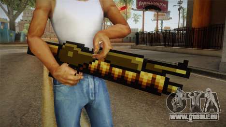 Metal Slug Weapon 13 pour GTA San Andreas