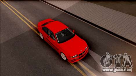BMW M3 E36 Drift Rocket Bunny v3 pour GTA San Andreas