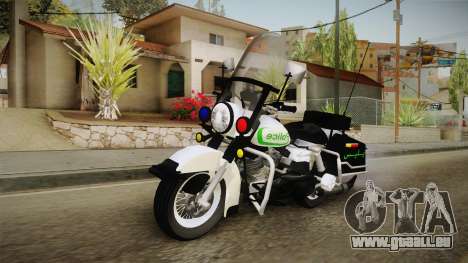 New Police Bike v1 für GTA San Andreas