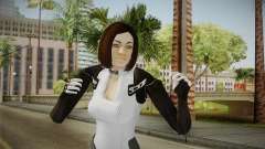 Mass Effect 3 Miranda Short Hair pour GTA San Andreas