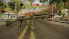 CS: GO AK-47 Safari Mesh Skin pour GTA San Andreas