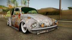 Volkswagen Beetle Rusty pour GTA San Andreas