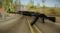 CS: GO AK-47 Elite Build Skin pour GTA San Andreas