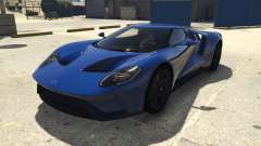 Ford GT 2017 pour GTA 5