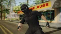 GTA Online: Black Army Skin v1 für GTA San Andreas
