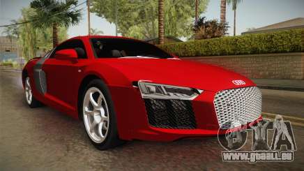 Audi R8 2017 für GTA San Andreas