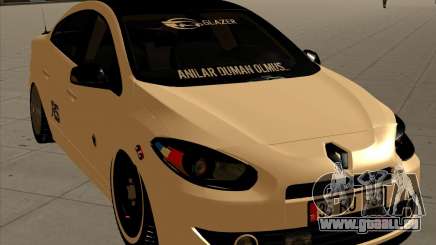 Renault Fluence für GTA San Andreas