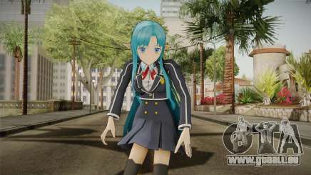 Asuna Yuuki School Uniform v2 pour GTA San Andreas