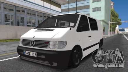 Mercedes Vito pour GTA San Andreas